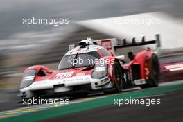 Romain Dumas (FRA) / Oliver Pla (FRA) / Luis Felipe Derani (BRA) #708 Glickenhaus Racing, Glickenhaus 007 LMH. 05.06.2022. FIA World Endurance Championship, Le Mans Test, Le Mans, France, Sunday.