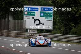 Julien Canal (FRA) / Nicolas Jamin (FRA) / Job Van Uitert (NLD) #65 Panis Racing Oreca 07 - Gibson. 05.06.2022. FIA World Endurance Championship, Le Mans Test, Le Mans, France, Sunday.