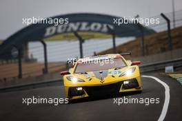 Tommy Milner (USA) / Nick Tandy (GBR) / Alexander Sims (GBR) #64 Corvette Racing - Chevrolet Corvette C8.R. 05.06.2022. FIA World Endurance Championship, Le Mans Test, Le Mans, France, Sunday.