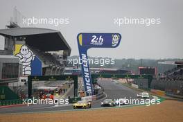 Tommy Milner (USA) / Nick Tandy (GBR) / Alexander Sims (GBR) #64 Corvette Racing - Chevrolet Corvette C8.R. 05.06.2022. FIA World Endurance Championship, Le Mans Test, Le Mans, France, Sunday.