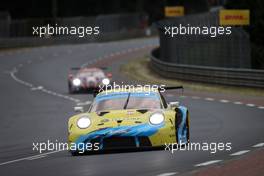 Fred Poordad (USA) / Maxwell Root (USA) / Jan Heylen (BEL) #88 Dempsey-Proton Racing Porsche 911 RSR - 19. 05.06.2022. FIA World Endurance Championship, Le Mans Test, Le Mans, France, Sunday.