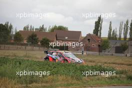 11, Thierry Neuville Martijn Wydaeghe, Hyundai Shell Mobis WRT, Hyundai i20 N Rally1.  18-21.08.2022. FIA World Rally Championship, Rd 9, WRC Rally Belgium, Ypres, Belgium
