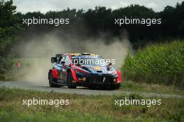 11, Thierry Neuville Martijn Wydaeghe, Hyundai Shell Mobis WRT, Hyundai i20 N Rally1.  18-21.08.2022. FIA World Rally Championship, Rd 9, WRC Rally Belgium, Ypres, Belgium