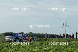42, Craig Breen, Paul Nagle, M-Sport Ford WRT, Ford Puma Rally1.  18-21.08.2022. FIA World Rally Championship, Rd 9, WRC Rally Belgium, Ypres, Belgium