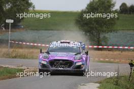 44, Gus Greensmith, Elliott Edmondson, M-Sport Ford WRT, Ford Fiesta WRC.  18-21.08.2022. FIA World Rally Championship, Rd 9, WRC Rally Belgium, Ypres, Belgium