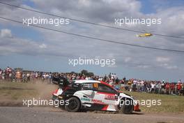 69, Kalle Rovanpera, Jonne Halttunen, Toyota Gazoo Racing WRT, Toyota GR Yaris Rally1.  18-21.08.2022. FIA World Rally Championship, Rd 9, WRC Rally Belgium, Ypres, Belgium