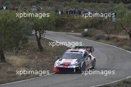 Elfyn Evans (GBR) / Scott Martin (GBR) Toyota Gazoo Racing WRT, Toyota Yaris Rally1 Hybrid. 20-23.10.2022. FIA World Rally Championship, Rd 12, Catalunya Rally de Espana, Spain.