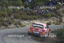 Yohan Rossel (FRA) / Valentin Sarreaud (FRA) PH Sport Citroen C3. 20-23.10.2022. FIA World Rally Championship, Rd 12, Catalunya Rally de Espana, Spain.