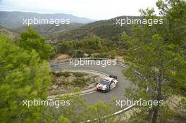Kalle Rovanpera (FIN) / Jonne Halttunen (FIN) Toyota Gazoo Racing WRT, Toyota GR Yaris Rally1 Hybrid. 20-23.10.2022. FIA World Rally Championship, Rd 12, Catalunya Rally de Espana, Spain.