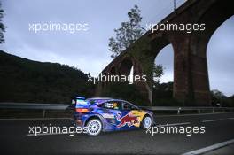Craig Breen (IRE) / Paul Nagle (GBR) Ford Puma Rally1 Hybrid. 20-23.10.2022. FIA World Rally Championship, Rd 12, Catalunya Rally de Espana, Spain.