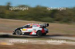 Kalle Rovanpera (FIN) / Jonne Halttunen (FIN) Toyota Gazoo Racing WRT, Toyota GR Yaris Rally1 Hybrid. 20-23.10.2022. FIA World Rally Championship, Rd 12, Catalunya Rally de Espana, Spain.