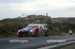 Thierry Neuville (BEL) / Martijn Wydaeghe (BEL), Hyundai Shell Mobis WRT, Hyundai i20 N Rally1 Hybrid. 20-23.10.2022. FIA World Rally Championship, Rd 12, Catalunya Rally de Espana, Spain.