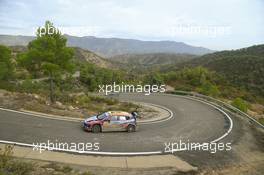 Ott Tanak (EST) / Martin Jarveoja (EST) Hyundai Shell Mobis WRT, Hyundai i20 N Rally1 Hybrid. 20-23.10.2022. FIA World Rally Championship, Rd 12, Catalunya Rally de Espana, Spain.