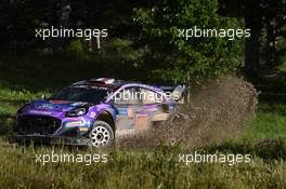 7, Pierre-Louis Loubet, Vincent Landais, Hyundai 2C Competition, Hyundai i20 Coupe WRC. 14-17.07.2022. FIA World Rally Championship, Rd 7, WRC Rally Estonia