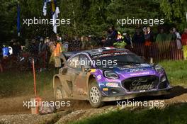 16, Adrien Fourmaux, Alexandre Coria, M-Sport Ford WRT, Ford Puma Rally1.  14-17.07.2022. FIA World Rally Championship, Rd 7, WRC Rally Estonia