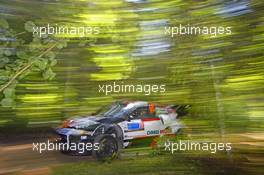 69, Kalle Rovanpera, Jonne Halttunen, Toyota Gazoo Racing WRT, Toyota GR Yaris Rally1.  14-17.07.2022. FIA World Rally Championship, Rd 7, WRC Rally Estonia