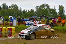 33, Elfyn Evans, Scott Martin, Toyota Gazoo Racing WRT, Toyota GR Yaris Rally1. 14-17.07.2022. FIA World Rally Championship, Rd 7, WRC Rally Estonia