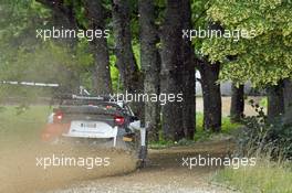 18, Takamoto Katsuta, Aaron Johnston, Toyota Gazoo Racing WRT NG, Toyota GR Yaris Rally1.  14-17.07.2022. FIA World Rally Championship, Rd 7, WRC Rally Estonia