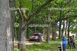 69, Kalle Rovanpera, Jonne Halttunen, Toyota Gazoo Racing WRT, Toyota GR Yaris Rally1.  14-17.07.2022. FIA World Rally Championship, Rd 7, WRC Rally Estonia