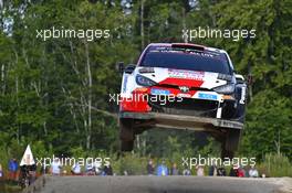 33, Elfyn Evans, Scott Martin, Toyota Gazoo Racing WRT, Toyota GR Yaris Rally1..  14-17.07.2022. FIA World Rally Championship, Rd 7, WRC Rally Estonia