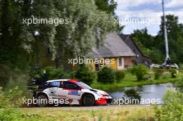 4, Esapekka Lappi, Janne Ferm, ,Toyota Gazoo Racing WRT, Toyota GR Yaris Rally1.  14-17.07.2022. FIA World Rally Championship, Rd 7, WRC Rally Estonia