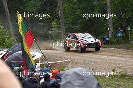 8, Ott Tanak, Martin Jarveoja, Hyundai Shell Mobis WRT, Hyundai i20 N Rally1. 14-17.07.2022. FIA World Rally Championship, Rd 7, WRC Rally Estonia