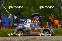16, Adrien Fourmaux, Alexandre Coria, M-Sport Ford WRT, Ford Puma Rally1. 14-17.07.2022. FIA World Rally Championship, Rd 7, WRC Rally Estonia