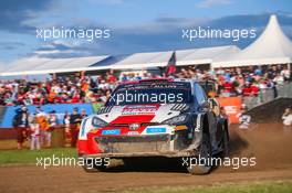 69, Kalle Rovanpera, Jonne Halttunen, Toyota Gazoo Racing WRT, Toyota GR Yaris Rally1. 14-17.07.2022. FIA World Rally Championship, Rd 7, WRC Rally Estonia