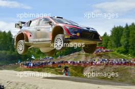 8, Ott Tanak, Martin Jarveoja, Hyundai Shell Mobis WRT, Hyundai i20 N Rally1.  14-17.07.2022. FIA World Rally Championship, Rd 7, WRC Rally Estonia