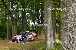 4, Esapekka Lappi, Janne Ferm, ,Toyota Gazoo Racing WRT, Toyota GR Yaris Rally1.  14-17.07.2022. FIA World Rally Championship, Rd 7, WRC Rally Estonia