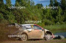 18, Takamoto Katsuta, Aaron Johnston, Toyota Gazoo Racing WRT NG, Toyota GR Yaris Rally1. 14-17.07.2022. FIA World Rally Championship, Rd 7, WRC Rally Estonia