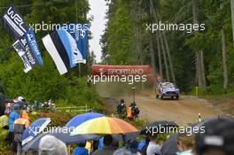 42, Craig Breen, Paul Nagle, M-Sport Ford WRT, Ford Puma Rally1. 14-17.07.2022. FIA World Rally Championship, Rd 7, WRC Rally Estonia