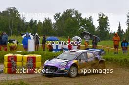16, Adrien Fourmaux, Alexandre Coria, M-Sport Ford WRT, Ford Puma Rally1. 14-17.07.2022. FIA World Rally Championship, Rd 7, WRC Rally Estonia