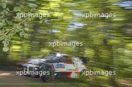 33, Elfyn Evans, Scott Martin, Toyota Gazoo Racing WRT, Toyota GR Yaris Rally1.  14-17.07.2022. FIA World Rally Championship, Rd 7, WRC Rally Estonia