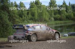 2, Oliver Solberg, Elliott Edmondson, Hyundai Shell Mobis WRT, Hyundai i20 N Rally1. 14-17.07.2022. FIA World Rally Championship, Rd 7, WRC Rally Estonia