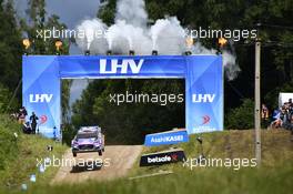 44, Gus Greensmith, Elliott Edmondson, M-Sport Ford WRT, Ford Fiesta WRC.  14-17.07.2022. FIA World Rally Championship, Rd 7, WRC Rally Estonia