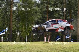 4, Esapekka Lappi, Janne Ferm, ,Toyota Gazoo Racing WRT, Toyota GR Yaris Rally1.   04-07.08.2022. FIA World Rally Championship, Rd 8, WRC Rally Finland, Jyvaskyla