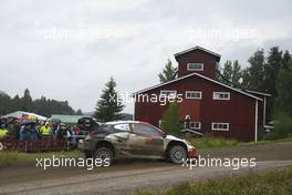 4, Esapekka Lappi, Janne Ferm, ,Toyota Gazoo Racing WRT, Toyota GR Yaris Rally1.  04-07.08.2022. FIA World Rally Championship, Rd 8, WRC Rally Finland, Jyvaskyla