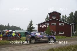 44, Gus Greensmith, Elliott Edmondson, M-Sport Ford WRT, Ford Fiesta WRC.  04-07.08.2022. FIA World Rally Championship, Rd 8, WRC Rally Finland, Jyvaskyla