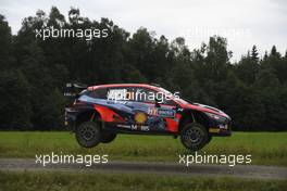 11, Thierry Neuville Martijn Wydaeghe, Hyundai Shell Mobis WRT, Hyundai i20 N Rally1. 04-07.08.2022. FIA World Rally Championship, Rd 8, WRC Rally Finland, Jyvaskyla