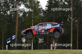 11, Thierry Neuville Martijn Wydaeghe, Hyundai Shell Mobis WRT, Hyundai i20 N Rally1.  04-07.08.2022. FIA World Rally Championship, Rd 8, WRC Rally Finland, Jyvaskyla