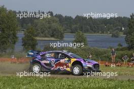 42, Craig Breen, Paul Nagle, M-Sport Ford WRT, Ford Puma Rally1.  04-07.08.2022. FIA World Rally Championship, Rd 8, WRC Rally Finland, Jyvaskyla