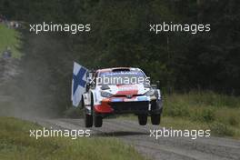 33, Elfyn Evans, Scott Martin, Toyota Gazoo Racing WRT, Toyota GR Yaris Rally1.  04-07.08.2022. FIA World Rally Championship, Rd 8, WRC Rally Finland, Jyvaskyla