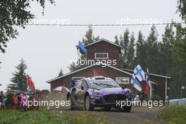 Jari Huttunen .  04-07.08.2022. FIA World Rally Championship, Rd 8, WRC Rally Finland, Jyvaskyla