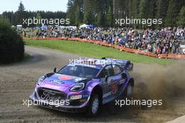 7, Pierre-Louis Loubet, Vincent Landais, Hyundai 2C Competition, Hyundai i20 Coupe WRC. 04-07.08.2022. FIA World Rally Championship, Rd 8, WRC Rally Finland, Jyvaskyla