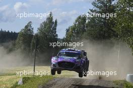 Jari Huttunen .  04-07.08.2022. FIA World Rally Championship, Rd 8, WRC Rally Finland, Jyvaskyla