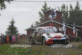 4, Esapekka Lappi, Janne Ferm, ,Toyota Gazoo Racing WRT, Toyota GR Yaris Rally1.  04-07.08.2022. FIA World Rally Championship, Rd 8, WRC Rally Finland, Jyvaskyla