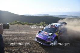 Craig Breen (IRE) / Paul Nagle (GBR) Ford Puma Rally1. 08-11.09.2022. FIA World Rally Championship, Rd 10, Acropolis Rally Greece, Athens, Greece.