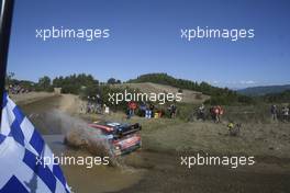 6, Dani Sordo, Carlos del Barrio, Hyundai Shell Mobis WRT, Hyundai i20 Coupe WRC.  08-11.09.2022. FIA World Rally Championship, Rd 10, Acropolis Rally Greece, Athens, Greece.