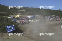 7, Pierre-Louis Loubet, Vincent Landais, Hyundai 2C Competition, Hyundai i20 Coupe WRC.  08-11.09.2022. FIA World Rally Championship, Rd 10, Acropolis Rally Greece, Athens, Greece.